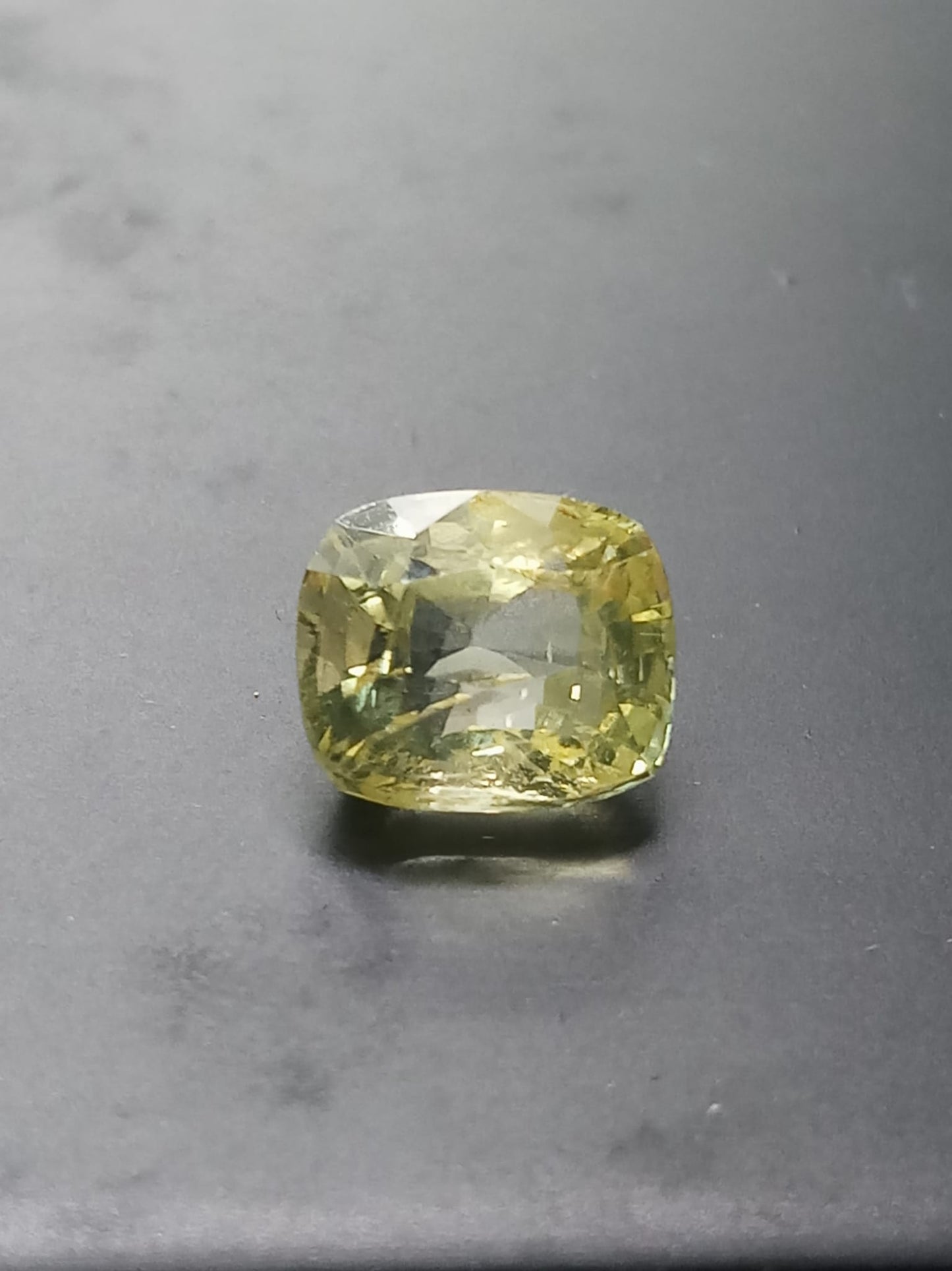 Natural Unheated Yellow Sapphire: Luminous Marigold 3.13cts- YS4 (24)