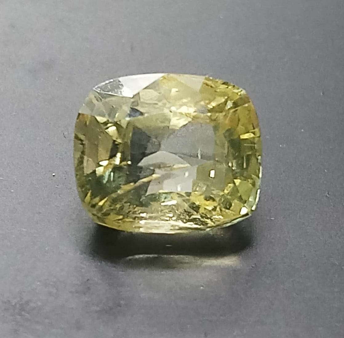 Natural Unheated Yellow Sapphire: Luminous Marigold 3.13cts- YS4 (24)