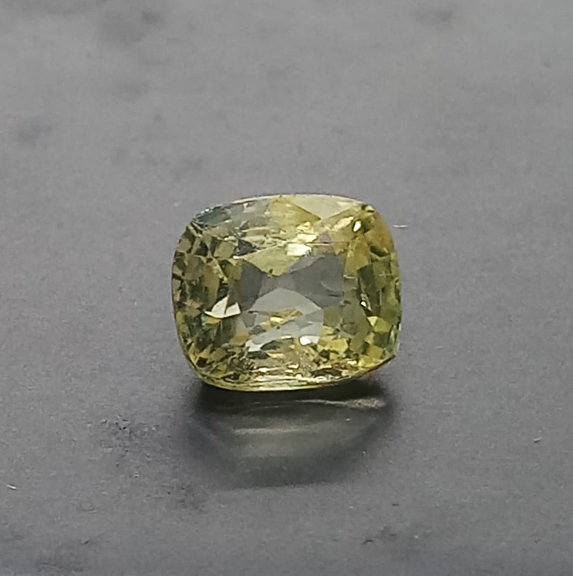 Natural Unheated Yellow Sapphire: Luminous Marigold 3.13cts- YS4 (24)