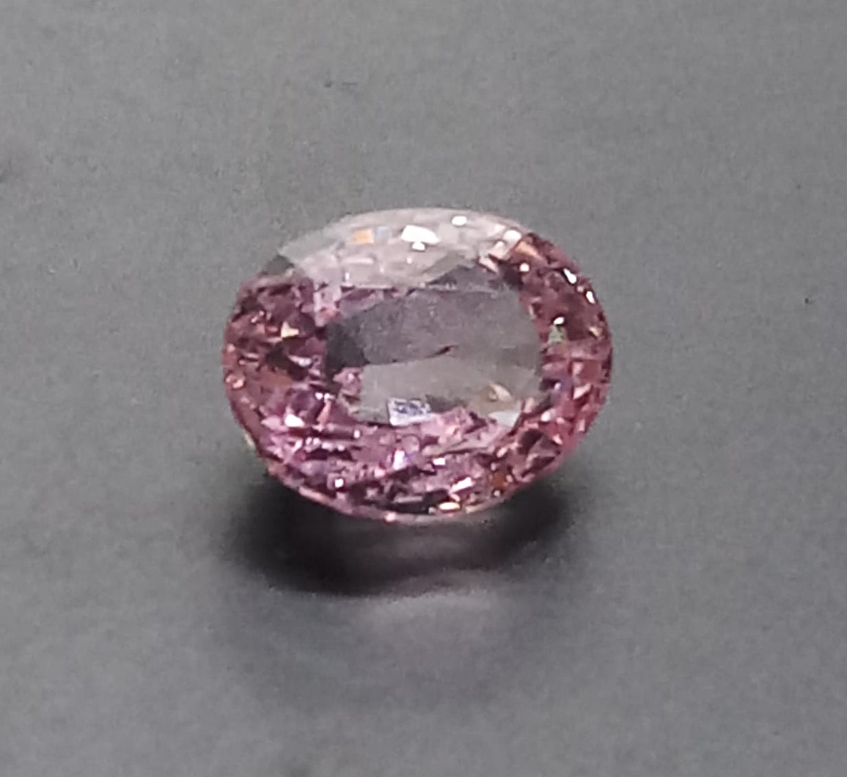 Natural Pink Sapphire  Rosy Sparkle 1.04cts- PS5 (24)