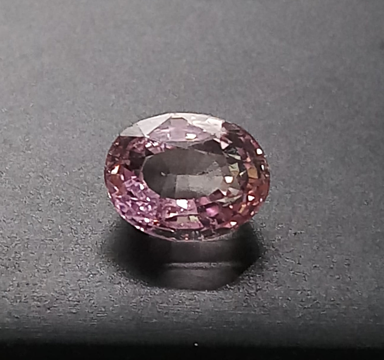 Natural Pink Sapphire  Rosy Sparkle 1.04cts- PS5 (24)