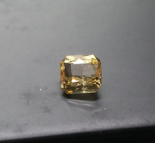 Natural Unheated Yellow Sapphire: Sunlit Serenity 1.26cts- YS6 (24)