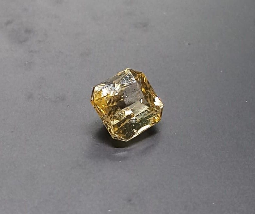 Natural Unheated Yellow Sapphire: Sunlit Serenity 1.26cts- YS6 (24)