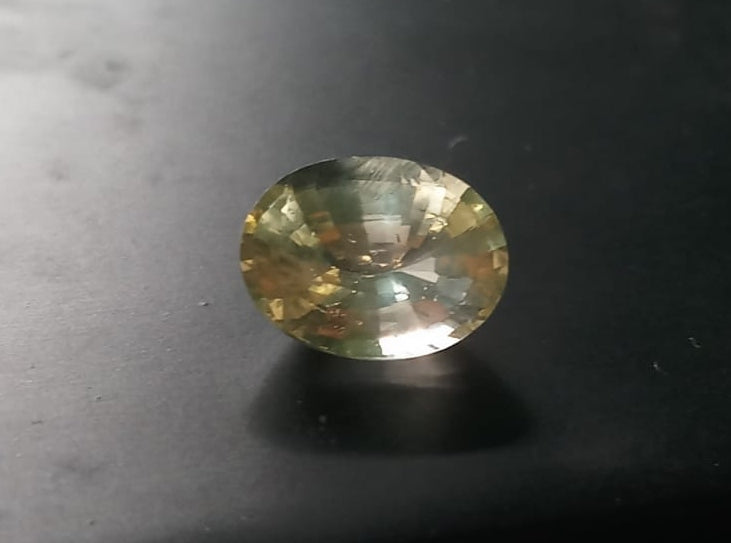 Natural Unheated Yellow Sapphire: Sunshine Monarch 3.29cts - YS5 (24)