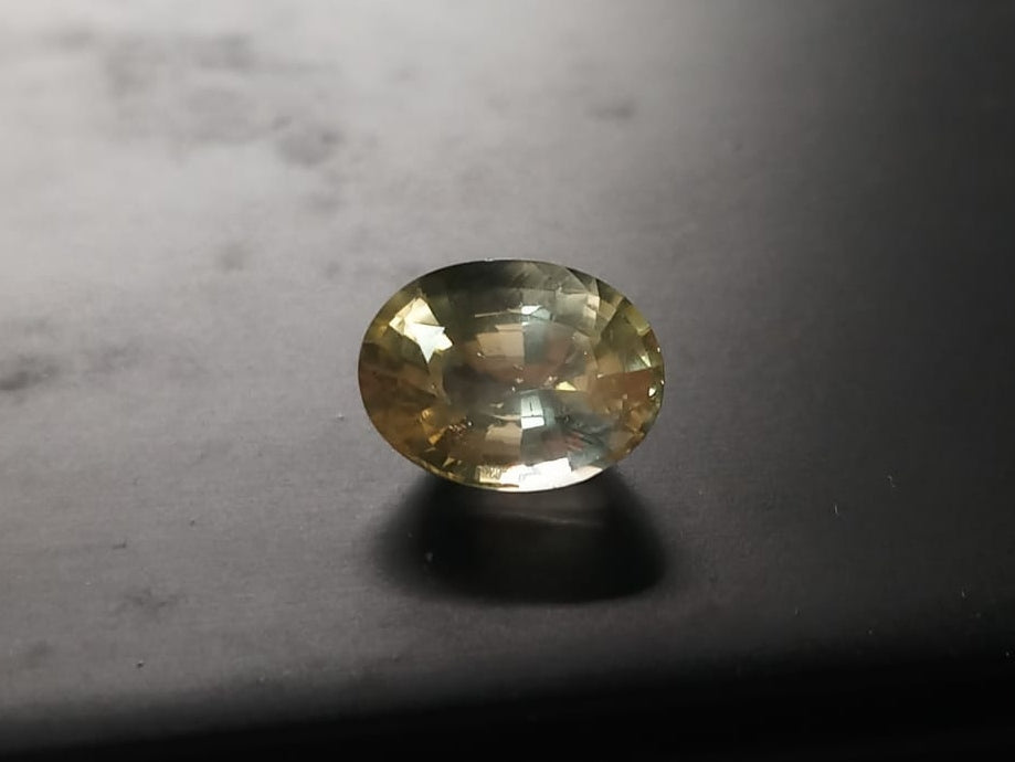 Natural Unheated Yellow Sapphire: Sunshine Monarch 3.29cts - YS5 (24)