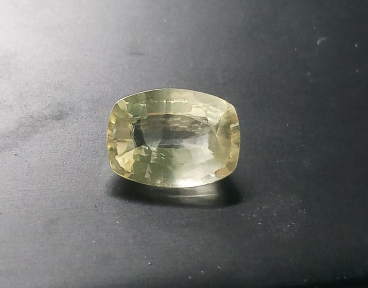 Natural Unheated Yellow Sapphire: Sunfire Brilliance 3.01cts- YS2 (24)