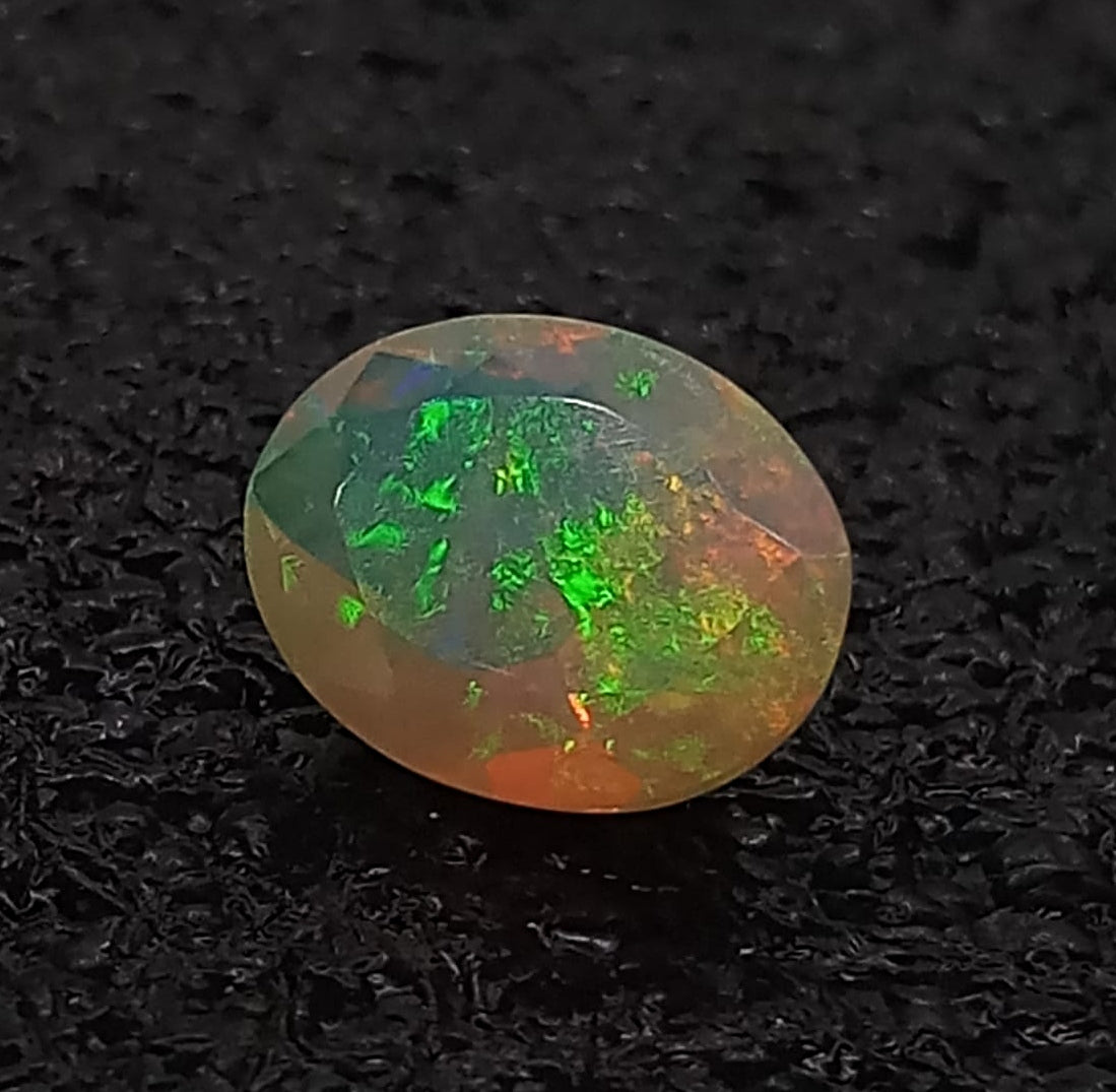 Natural White Opal: Celestial Opulence  2.05cts- WO13 (24)