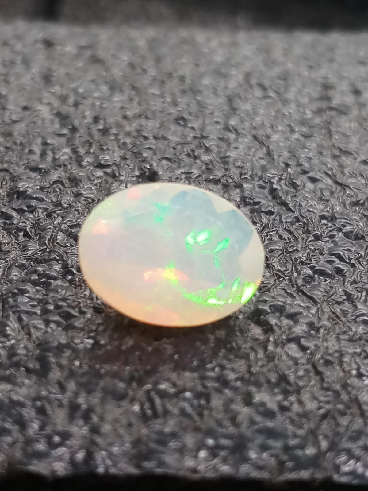 Natural White Opal: Celestial Opulence  2.05cts- WO13 (24)