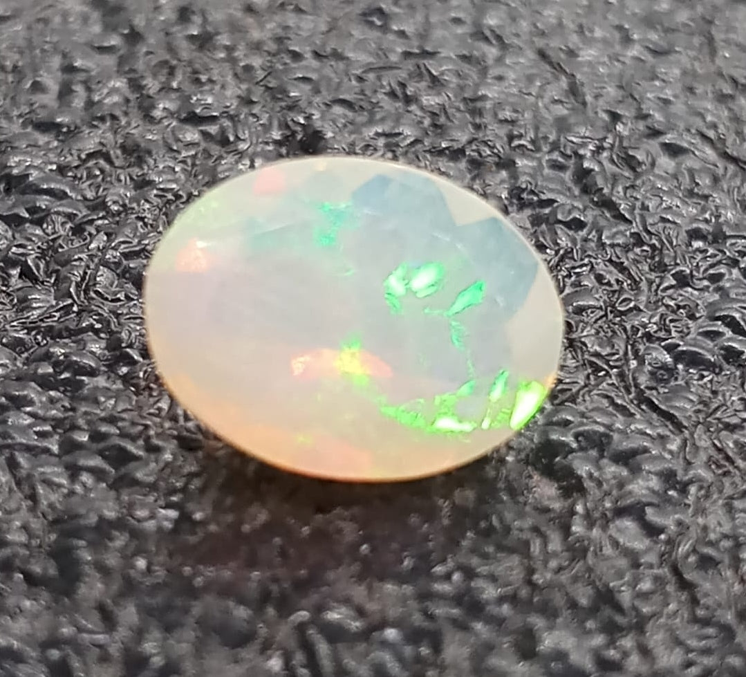 Natural White Opal: Celestial Opulence  2.05cts- WO13 (24)