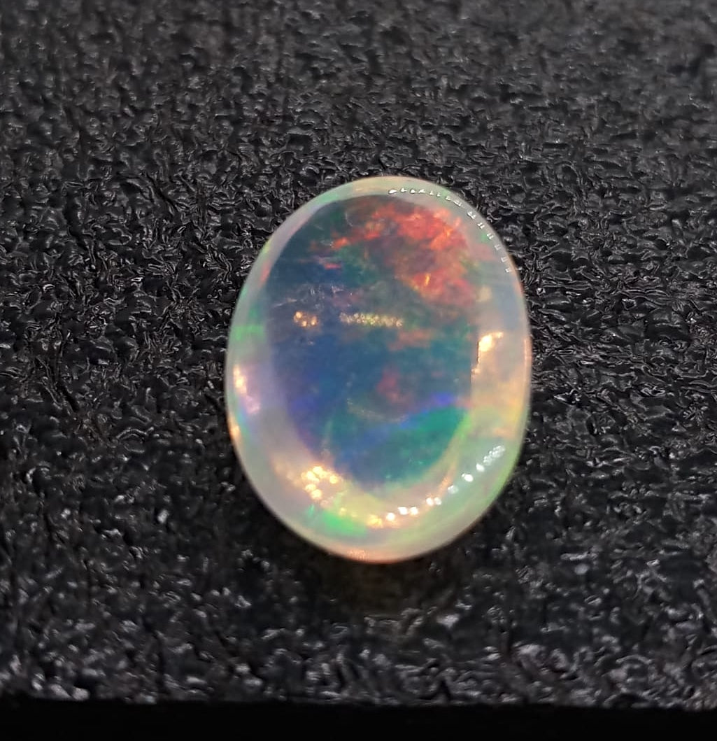 Natural White Opal: Opaline Odyssey 10.65cts- WO23 (24)