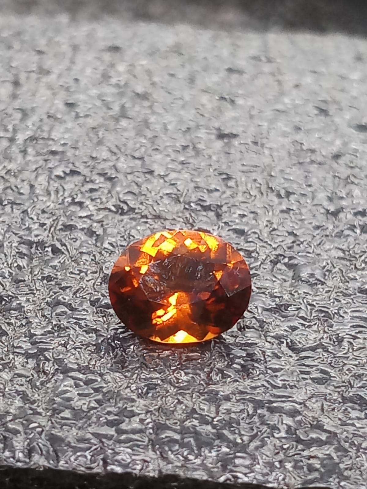 Natural Garnet: Glistening Elegance  2.10ct - G2 (24)