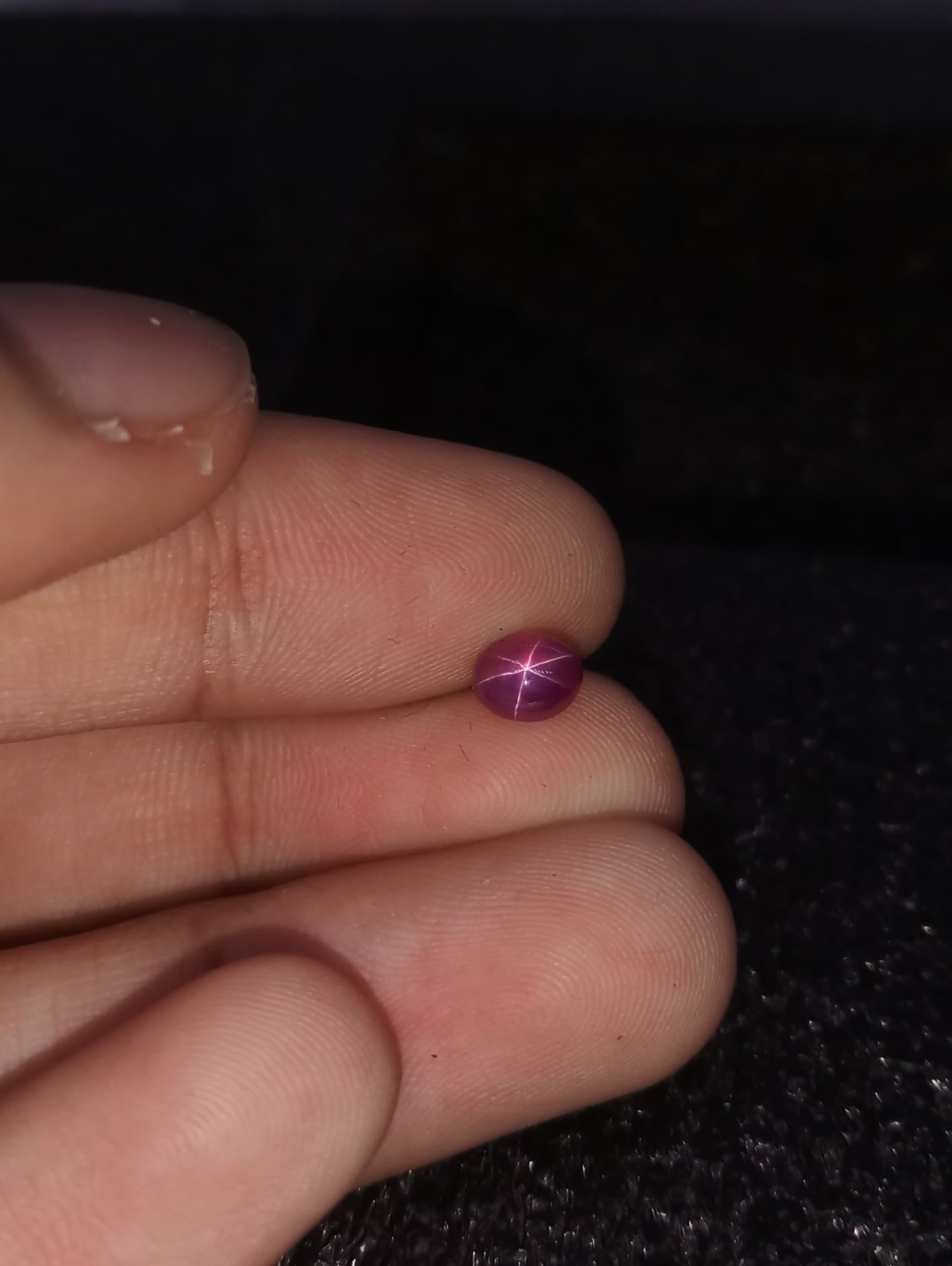 Natural Certified Star Sapphire: Mystic Aurora 1.34cts- SS1 (24)