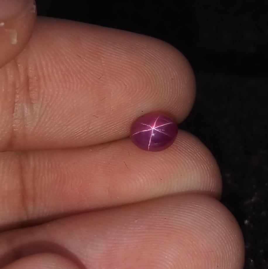 Natural Certified Star Sapphire: Mystic Aurora 1.34cts- SS1 (24)