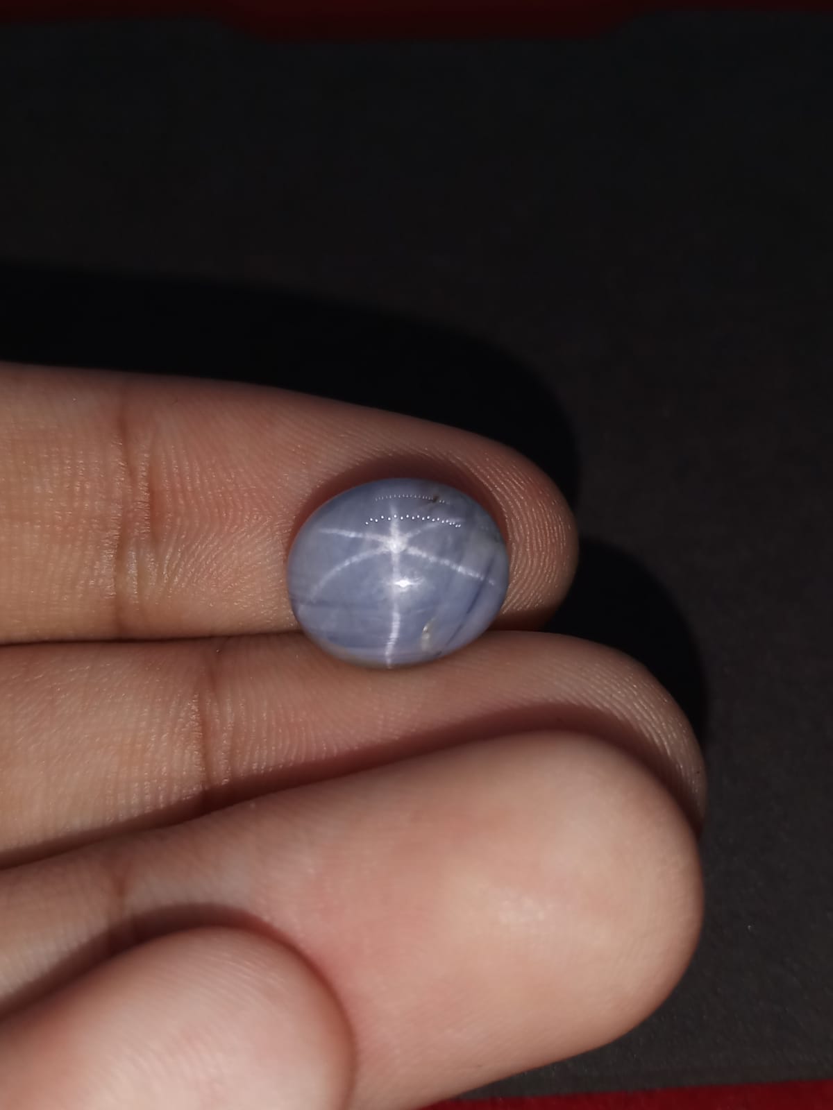 Natural Star Sapphire:  Astral Radiance 8.50cts- SS2 (24)