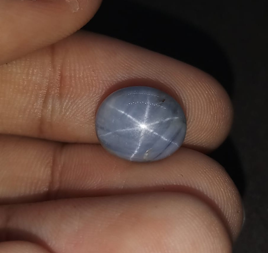 Natural Star Sapphire:  Astral Radiance 8.50cts- SS2 (24)