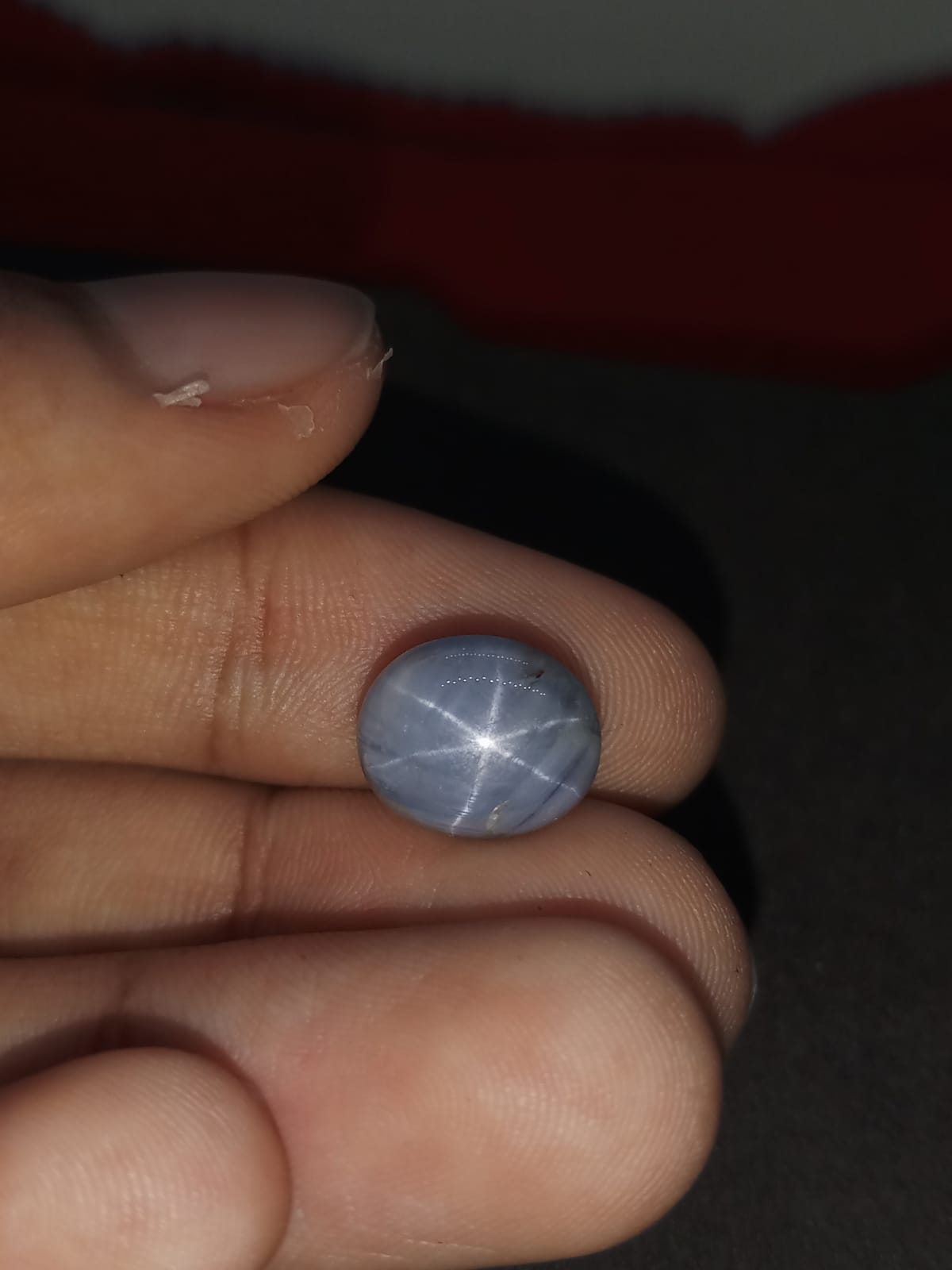 Natural Star Sapphire:  Astral Radiance 8.50cts- SS2 (24)