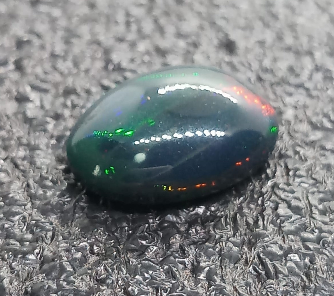 Natural Certified Black Opal: Cosmos Eclipse 4.48cts- BO14 (24)