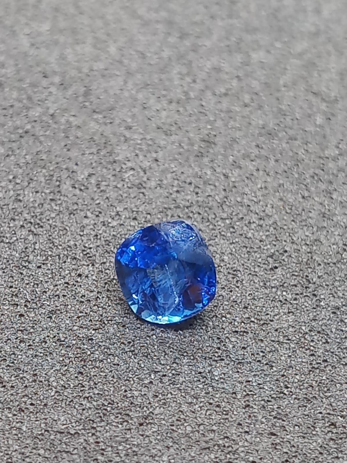 Natural Blue Sapphire: Cerulean Majesty 1.17cts- BS1 (24)