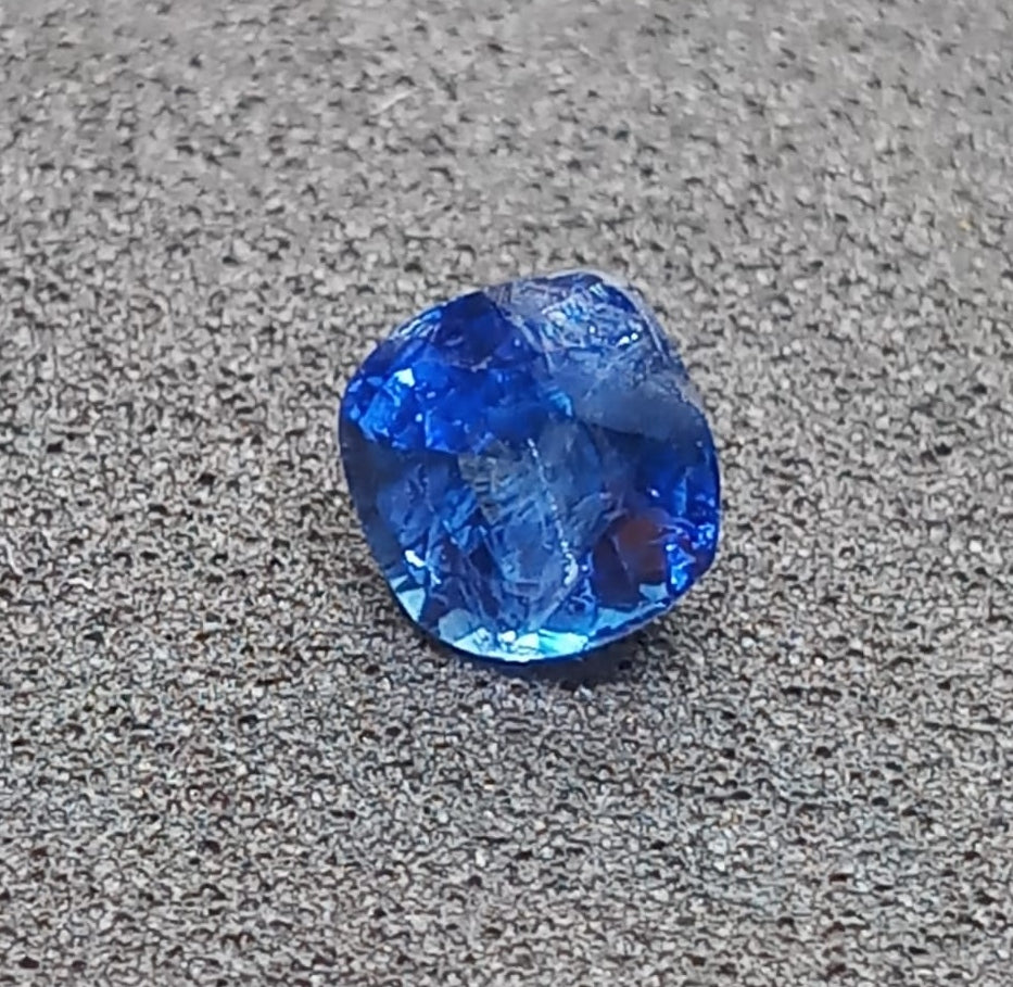 Natural Blue Sapphire: Cerulean Majesty 1.17cts- BS1 (24)