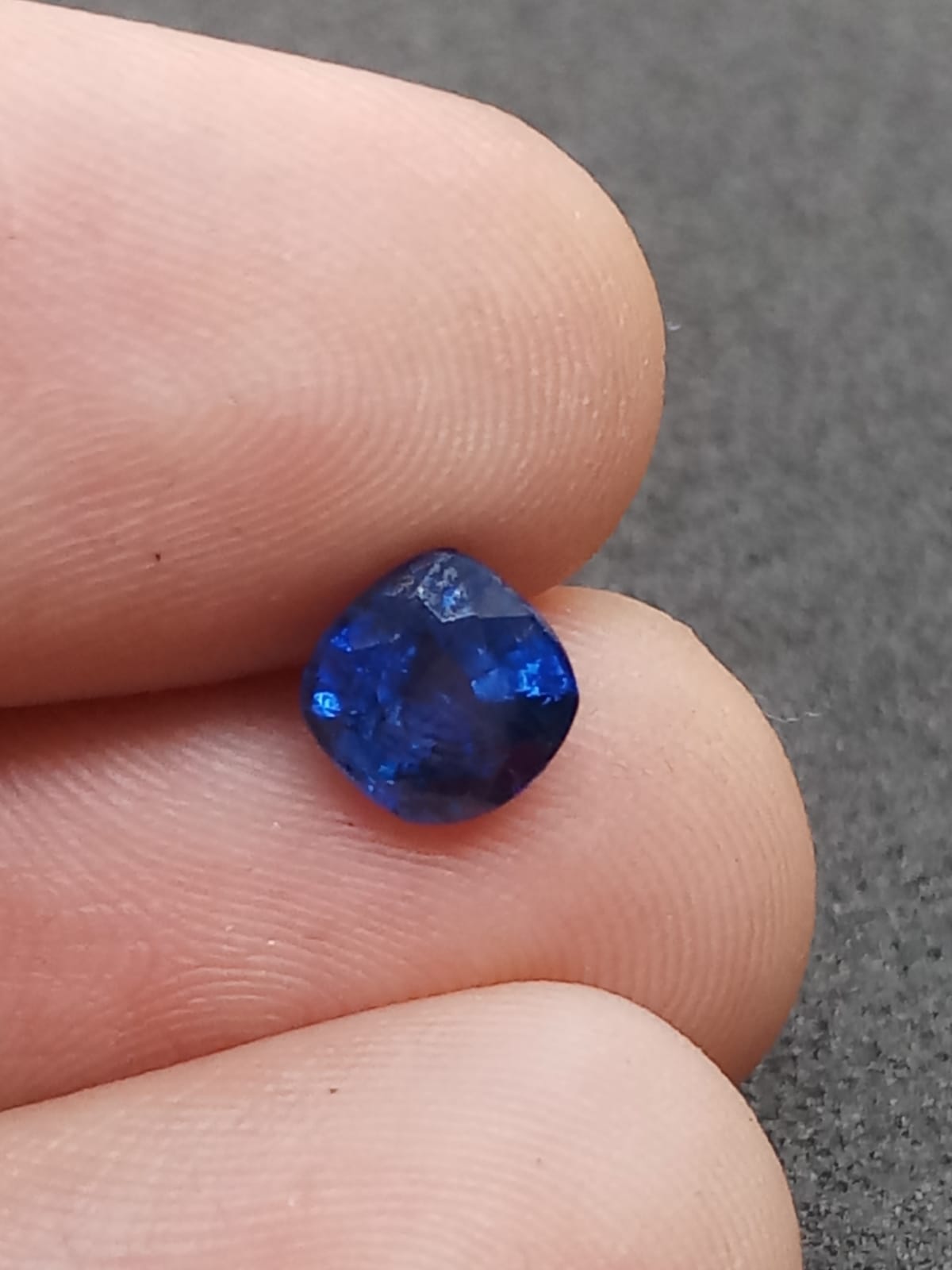 Natural Blue Sapphire: Cerulean Majesty 1.17cts- BS1 (24)