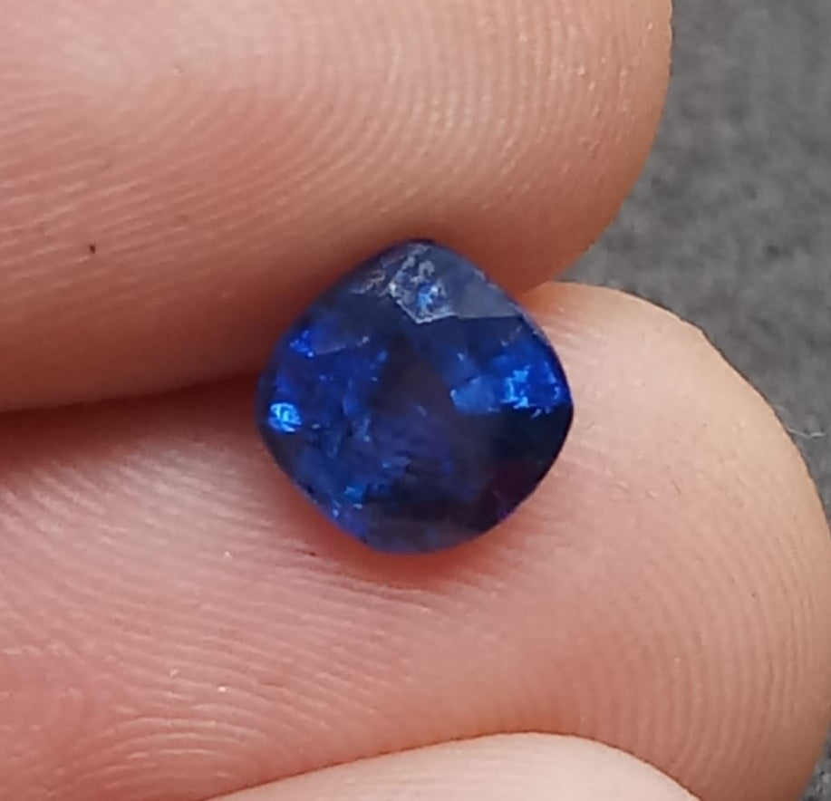 Natural Blue Sapphire: Cerulean Majesty 1.17cts- BS1 (24)