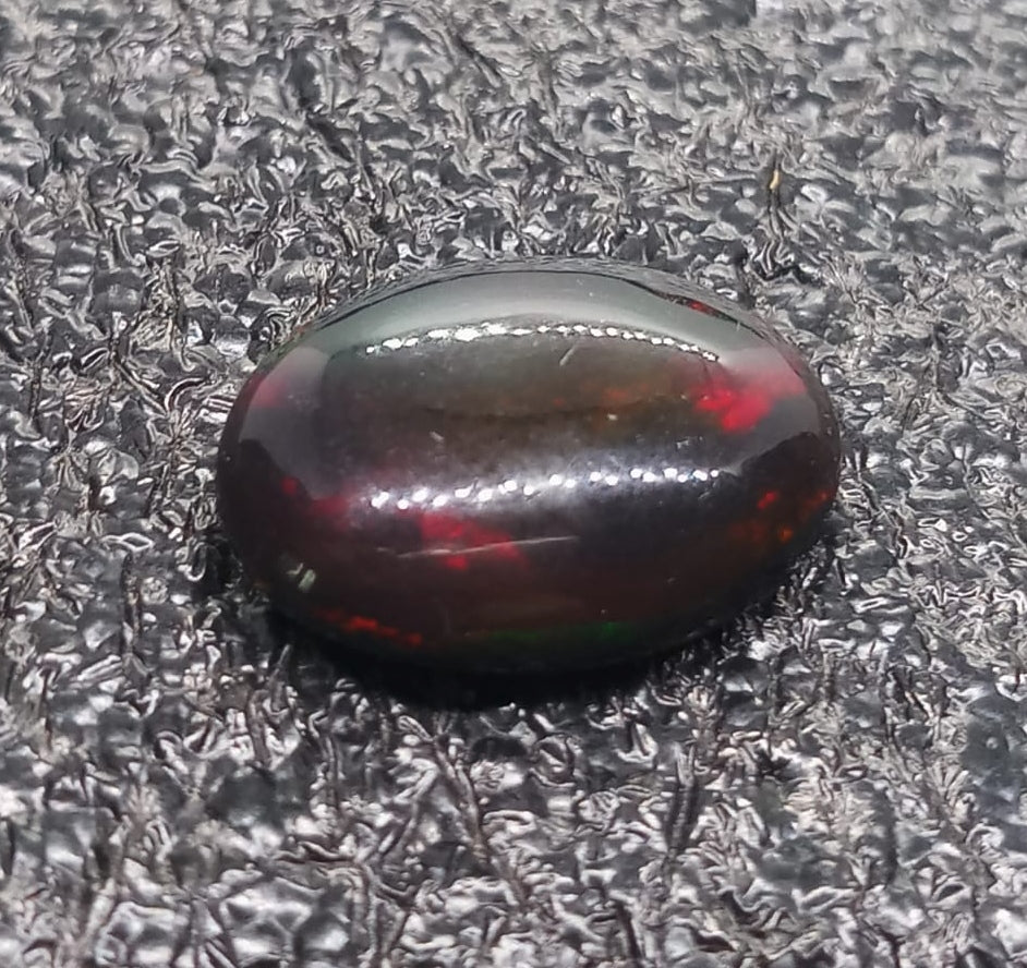 Natural Black Opal:  Phantom Gleam 4.24cts- BO17 (24)