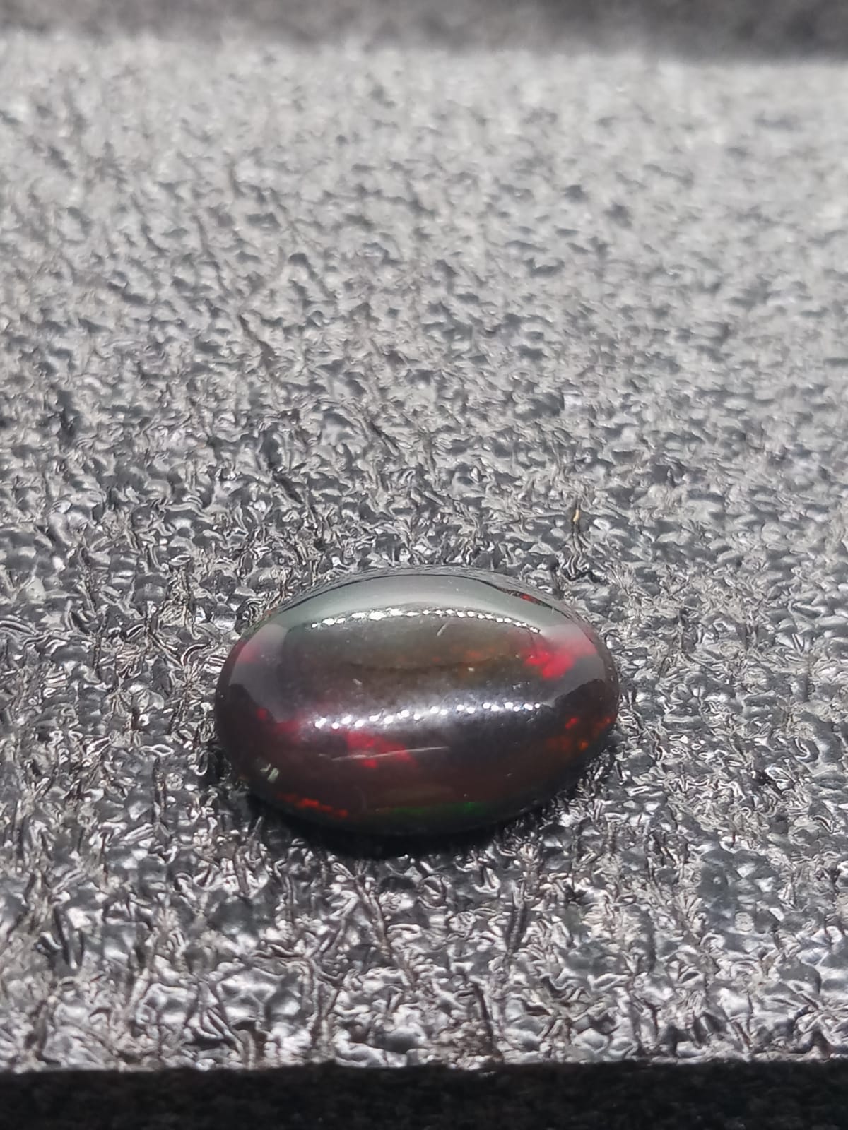 Natural Black Opal:  Phantom Gleam 4.24cts- BO17 (24)