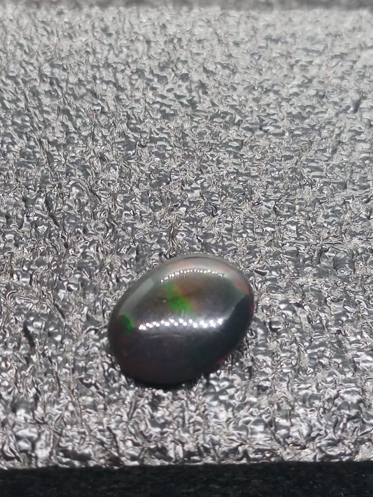 Natural Black Opal:  Phantom Gleam 4.24cts- BO17 (24)