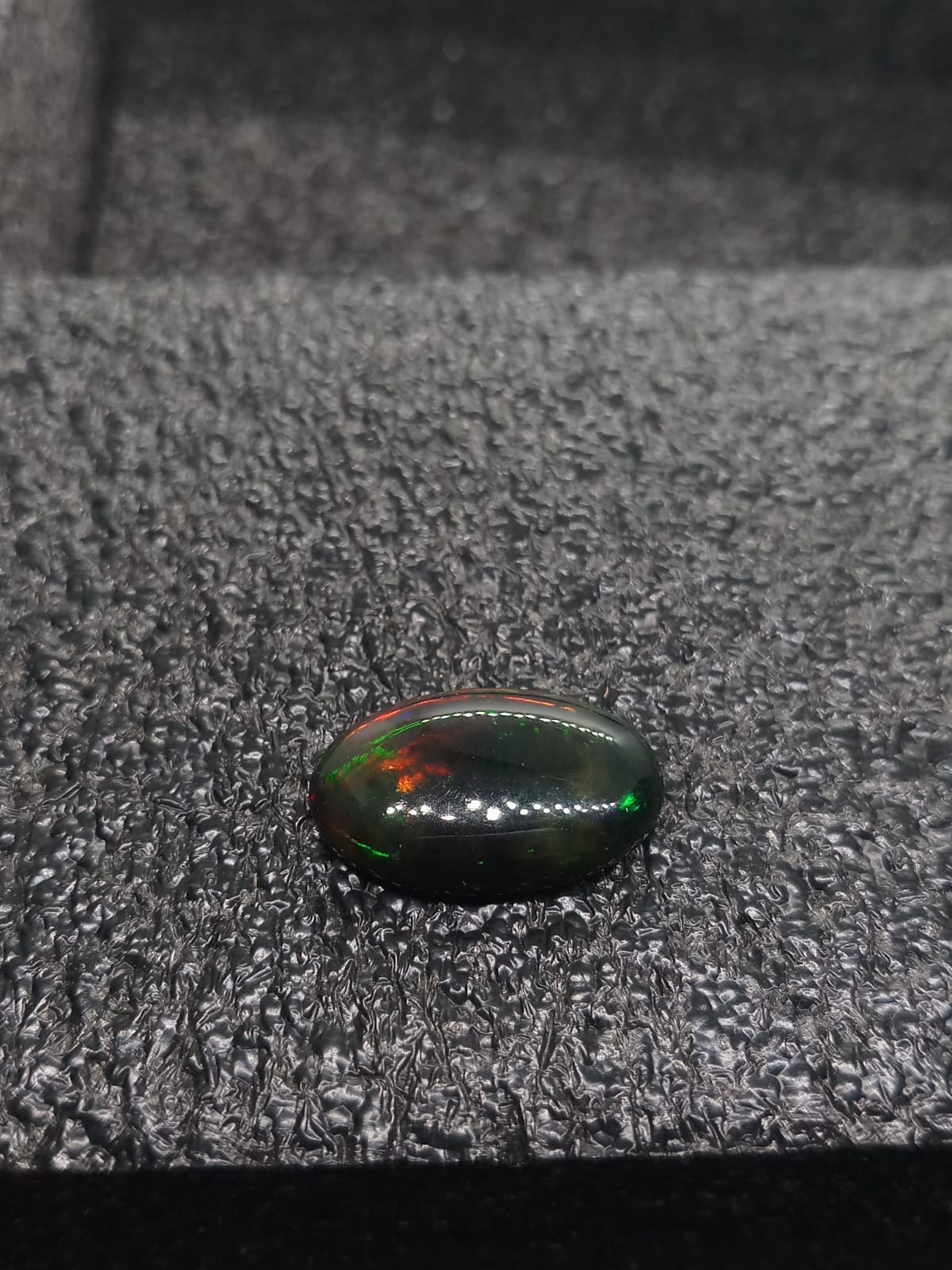 Natural Black Opal: Shadow Essence 4.86cts- BO16 (24)