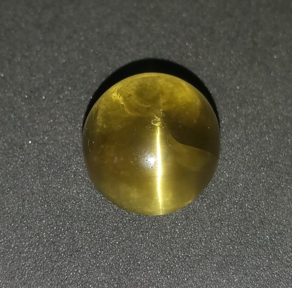 Natural Honey Apatite Catseye Gemstone 32.75cts - HAC2 (24)