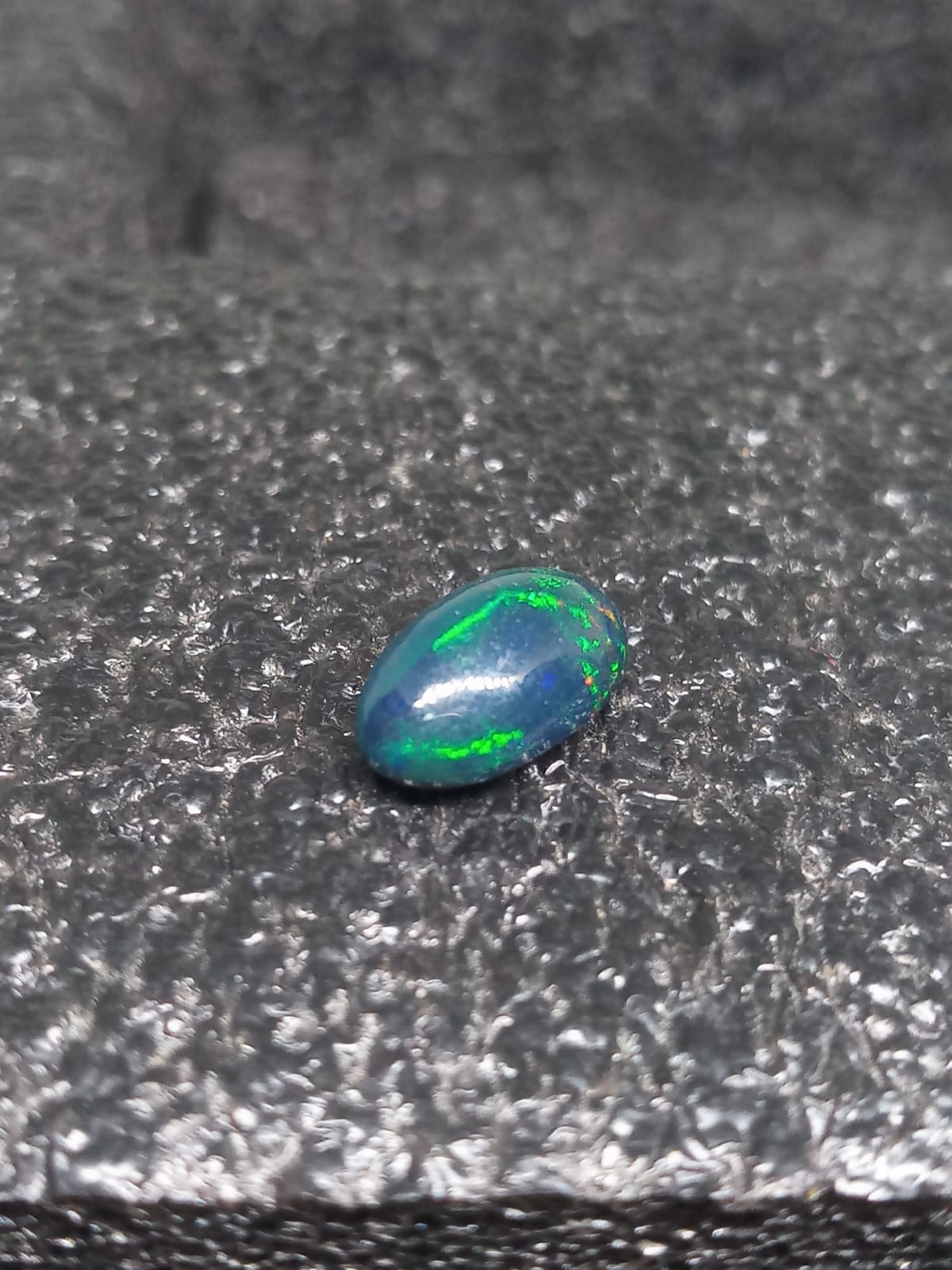 Natural Black Opal: Void Bloom 2.55cts- BO18 (24)