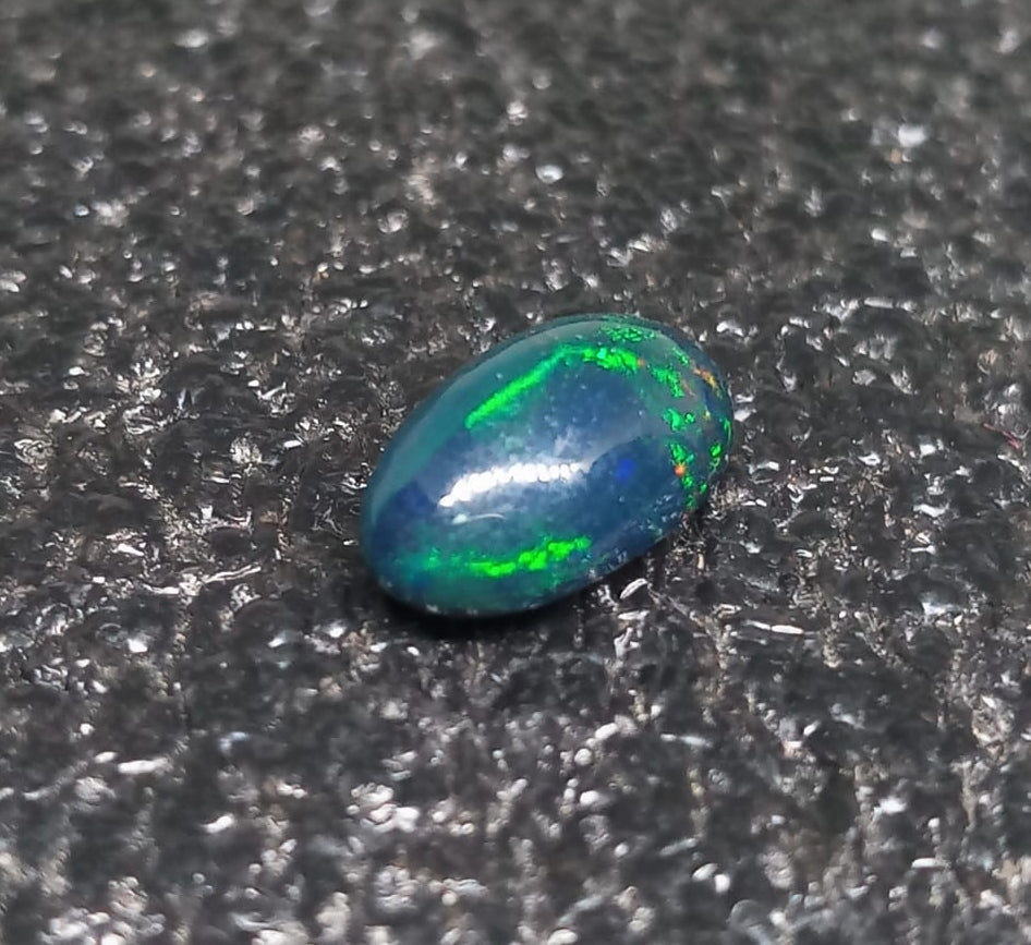 Natural Black Opal: Void Bloom 2.55cts- BO18 (24)