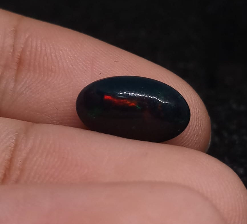 Natural Black Opal: Void Bloom 2.55cts- BO18 (24)