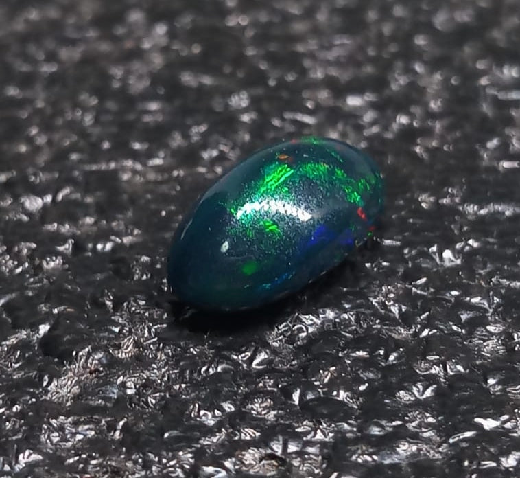 Natural Black Opal: Void Bloom 2.55cts- BO18 (24)