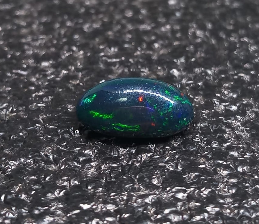 Natural Black Opal: Void Bloom 2.55cts- BO18 (24)