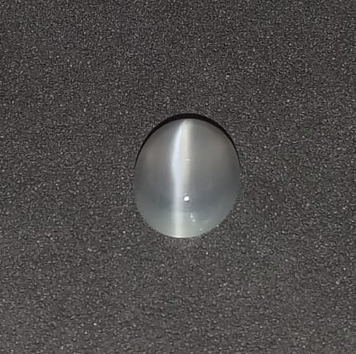 Natural White Moonstone Catseye Gemstone 4.4cts - WMC1 (24)