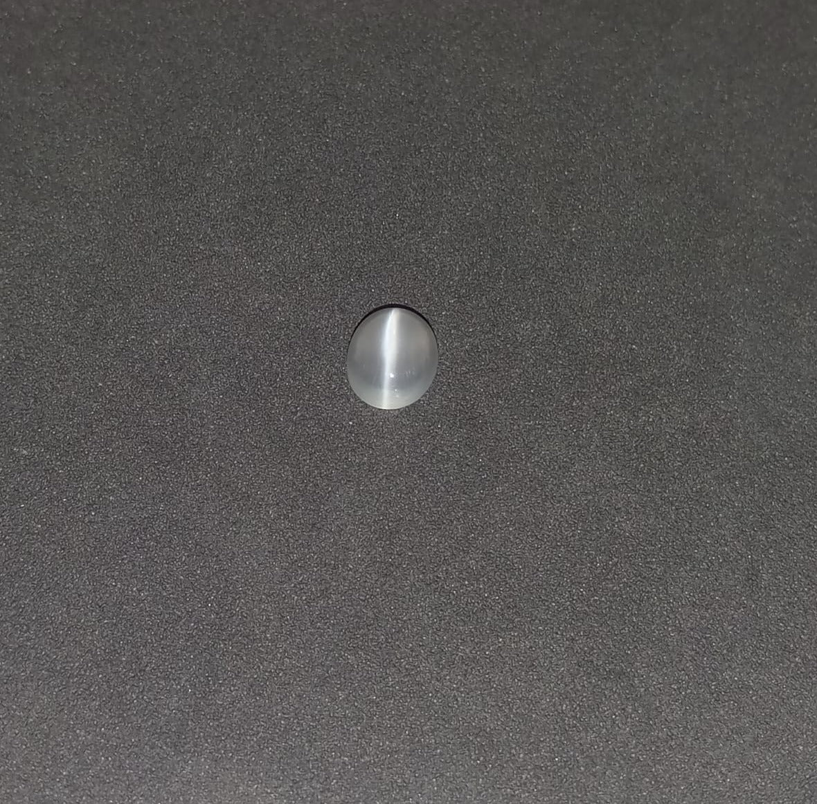 Natural White Moonstone Catseye Gemstone 4.4cts - WMC1 (24)