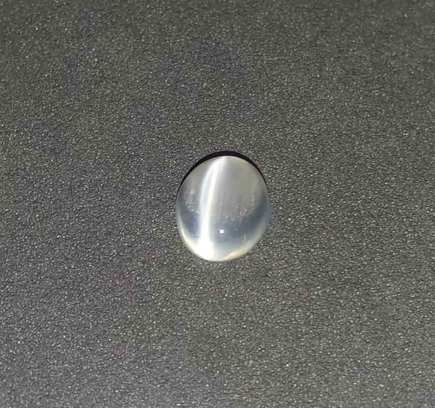 Natural White Moonstone Catseye Gemstone 3.25cts WMC5 (24)