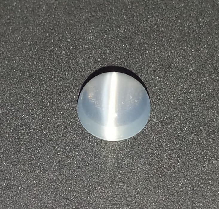 Natural White Moonstone Catseye Gemstone 3.65cts- WMC8 (24)