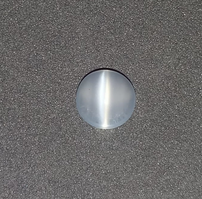 Natural White Moonstone Catseye Gemstone 3.65cts- WMC8 (24)