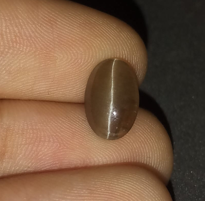 Natural Sillimanite Catseye Gemstone 2.45cts- SIC1 (24)