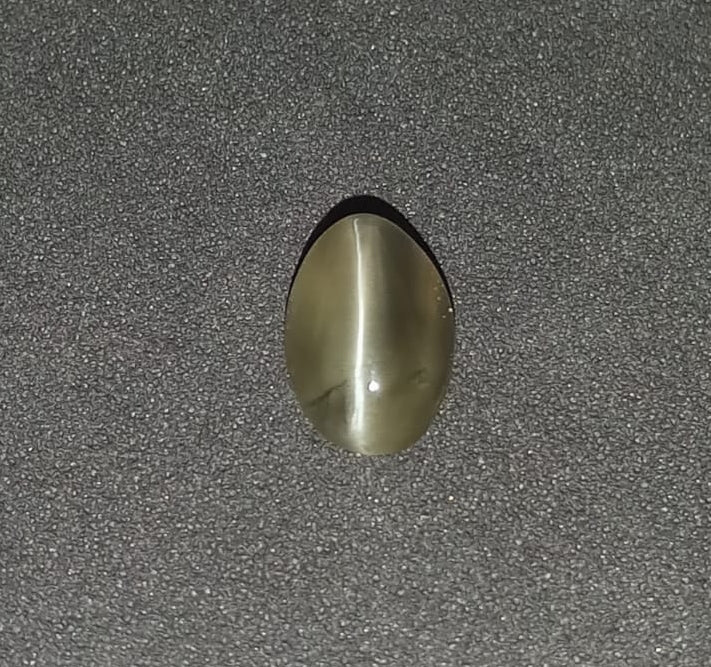 Natural Sillimanite Catseye Gemstone 5.3cts- SIC4 (24)