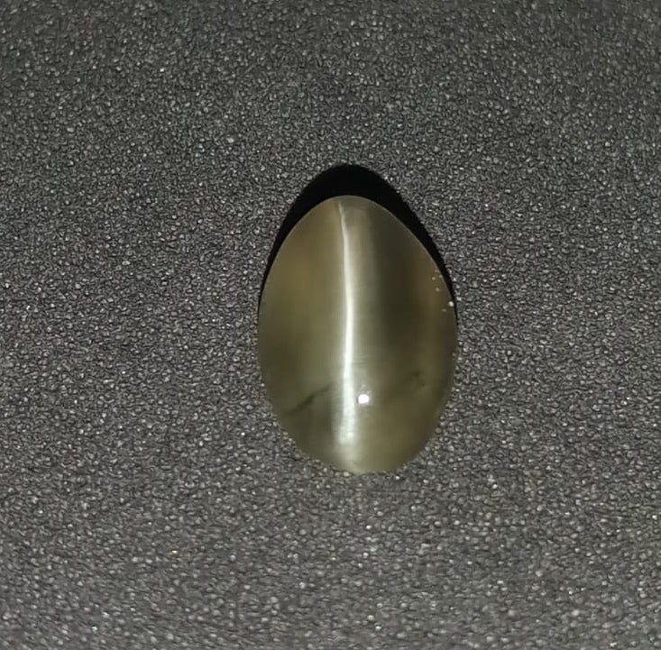 Natural Sillimanite Catseye Gemstone 5.3cts- SIC4 (24)