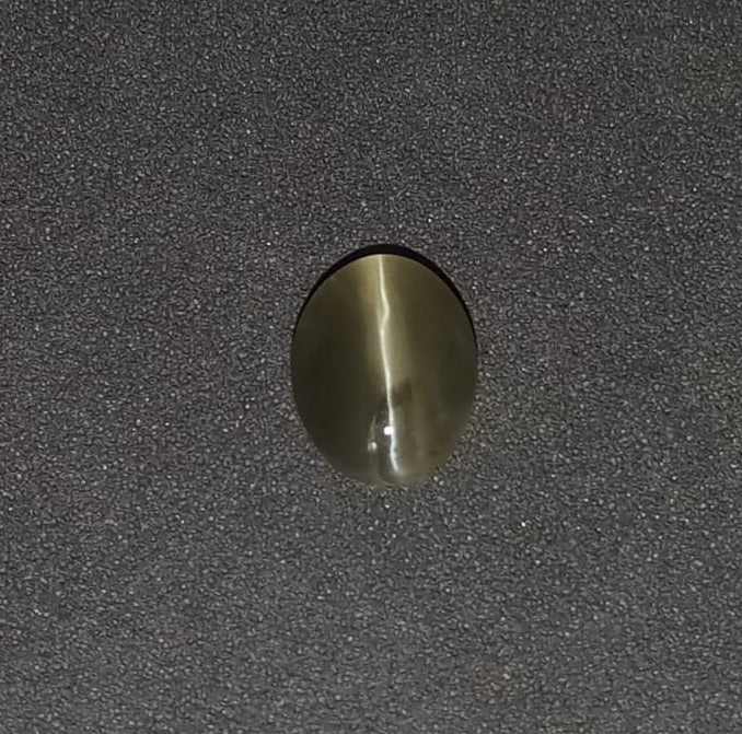 Natural Sillimanite Catseye Gemstone 2.5cts- SIC5 (24)