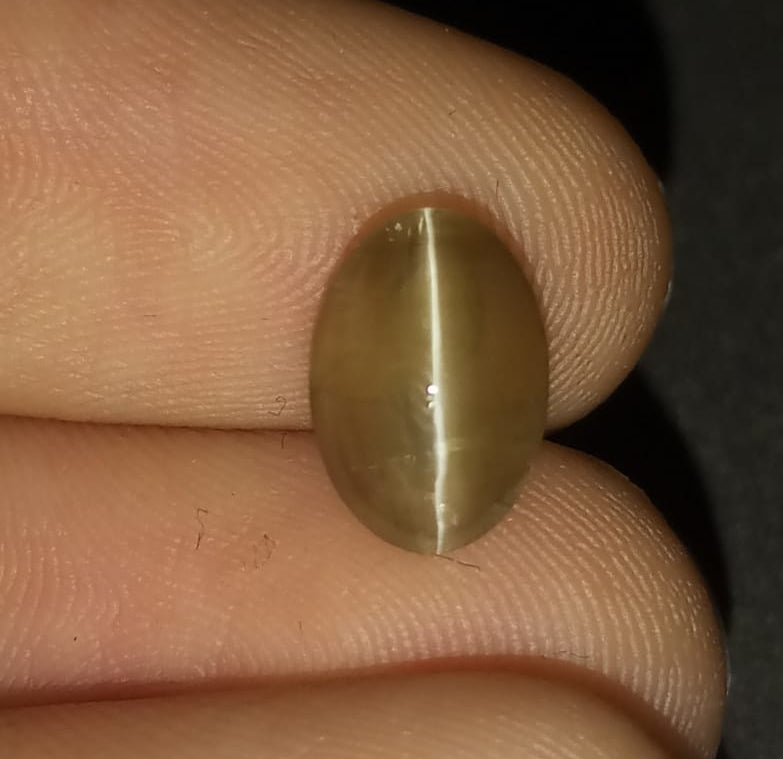 Natural Sillimanite Catseye Gemstone 2.5cts- SIC5 (24)