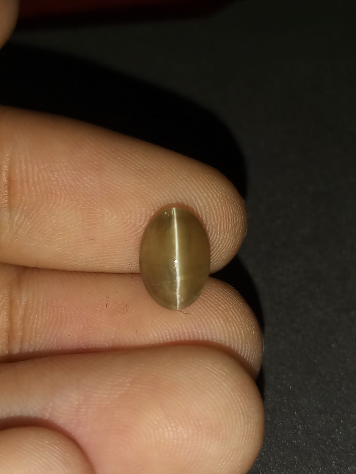 Natural Sillimanite Catseye Gemstone 2.5cts- SIC5 (24)