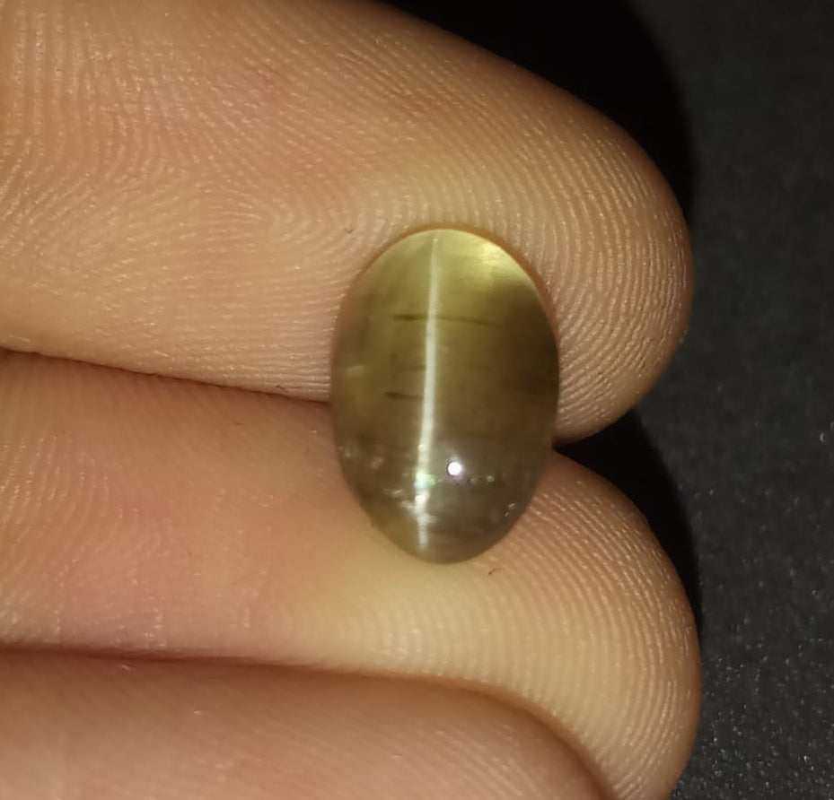 Natural Sillimanite Catseye Gemstone 4.3cts- SIC6 (24)