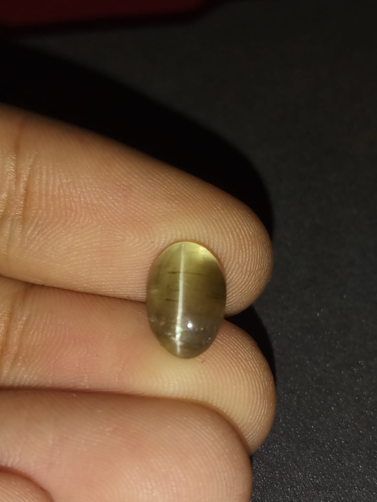 Natural Sillimanite Catseye Gemstone 4.3cts- SIC6 (24)