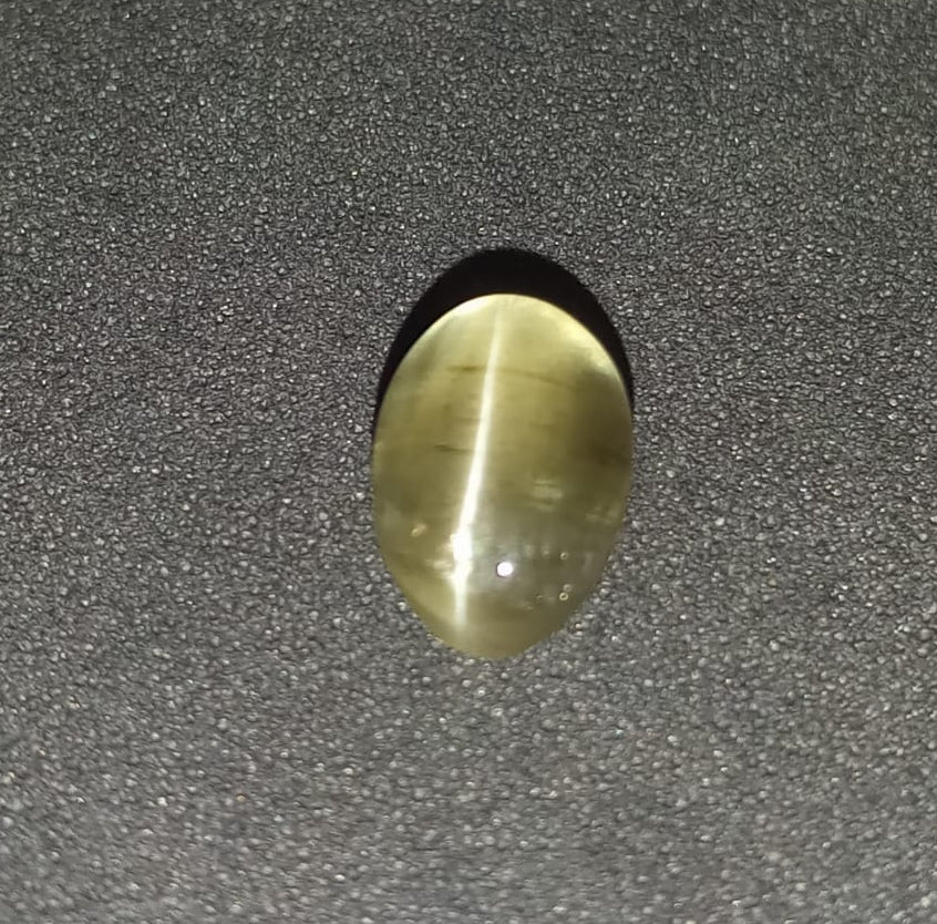 Natural Sillimanite Catseye Gemstone 4.3cts- SIC6 (24)