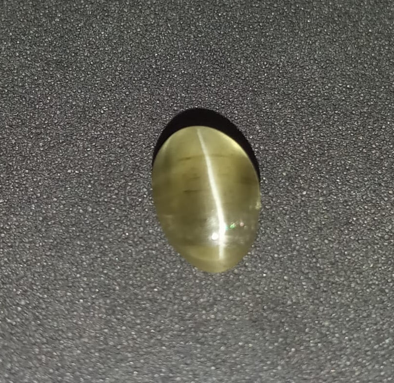 Natural Sillimanite Catseye Gemstone 4.3cts- SIC6 (24)